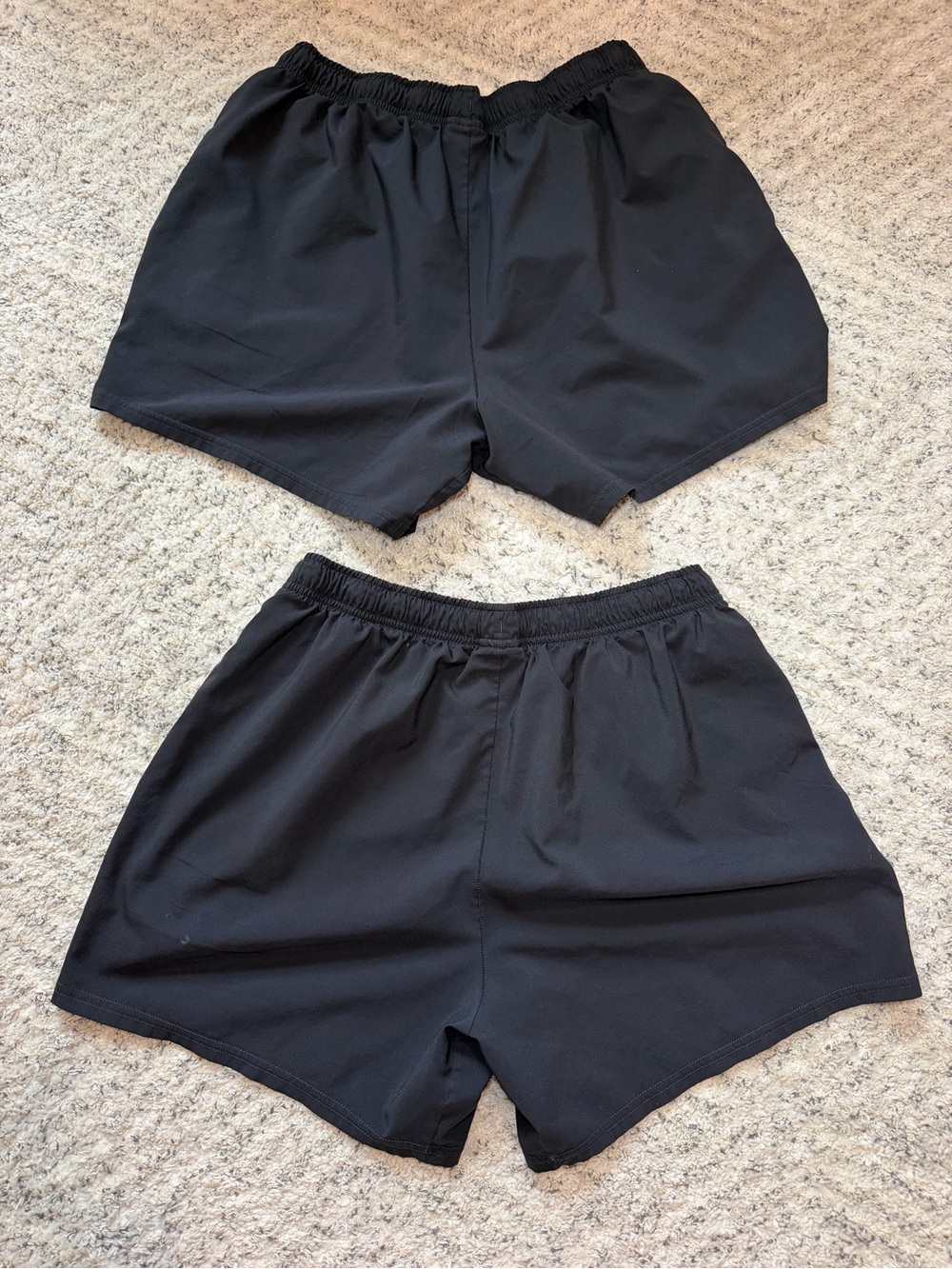 Gymshark Men’s Black Training Shorts size medium bundle - Picture 2 of 10